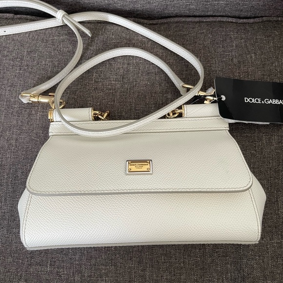 Dolce & gabbana small Sicily leather top handle bag - Picture 15 of 17